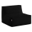 Sill&oacute;n Mareta XL Iris Diabla Black 387641