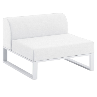Sillón central Módulo Ploid Amelia