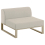 Sill&oacute;n central M&oacute;dulo Ploid Iris Diabla Sand 173010+388075