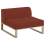Sill&oacute;n central M&oacute;dulo Ploid Iris Diabla Terracotta 173007+388079