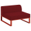 Sill&oacute;n central M&oacute;dulo Ploid Iris Diabla Red 173007+388081