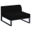 Sill&oacute;n central M&oacute;dulo Ploid Iris Diabla Black 173016+388085