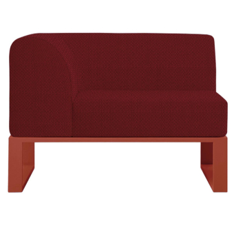 Sillón de esquina Módulo Ploid reposabrazos Iris