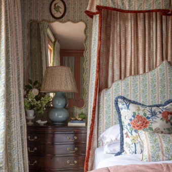 Tejido Tetbury Stripe