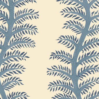 Papel pintado Tetbury Stripe