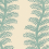 Papel pintado Tetbury Stripe GP & J Baker Teal BW45154/7