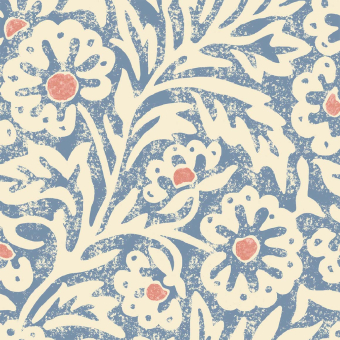 Papel pintado Flower Patch