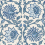 Papel pintado Cecily GP & J Baker Indigo BW45159/1