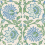 Papel pintado Cecily GP & J Baker Blue/Green BW45159/2