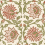 Papel pintado Cecily GP & J Baker Red/Green BW45159/3