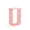 Mesa auxiliar Grill Diabla Pink 256657
