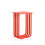 Mesa auxiliar Grill Diabla Red 256656