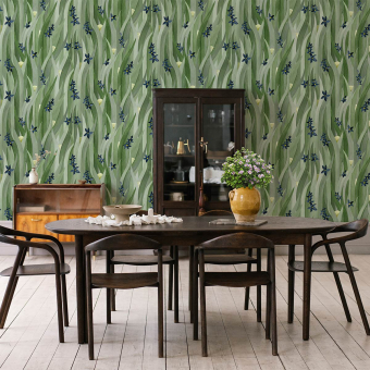 Papel pintado Grass Waves
