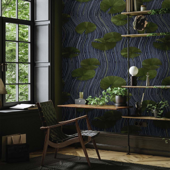 Papel pintado Along The River
