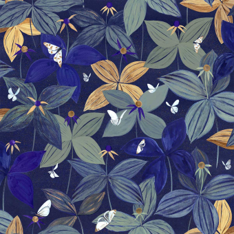 Papel pintado Among Butterflies