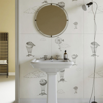 Gres porcelánico Mongolfiere losa grande