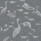 Papel pintado Enchanted River Les Dominotiers Gilver/Charcoal AFDC200-3