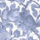 Papel pintado Zippy's Hide and Seek Les Dominotiers Pale Blue AFDC202_3