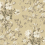 Papel pintado Tullgarn Borastapeter Jaune 8063