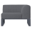 Sill&oacute;n de esquina M&oacute;dulo Ploid Amelia Diabla Grey 173006+388086