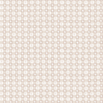 Papel pintado adhesivo Daisy Gingham