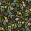 Papel pintado Herb Garden Rifle Paper Co. Black PSW1676RL