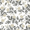 Papel pintado adhesivo Peonies Rifle Paper Co. White PSW1686RL