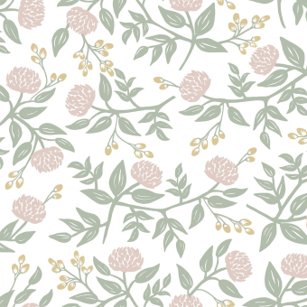Papel pintado adhesivo Peonies