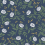 Papel pintado adhesivo Peonies Rifle Paper Co. Marine PSW1687RL