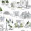 Papel pintado Travel Sketches Rifle Paper Co. Blue PSW1682RL