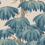 Papel pintado Alba Sandberg Teal S10838