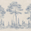 Papel pintado panor&aacute;mico Andrea Sandberg Blue S10695