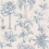 Papel pintado Adele Sandberg Blue S10649