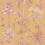 Papel pintado Adele Sandberg Yellow S10652