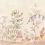 Papel pintado panor&aacute;mico Vilhelmina Sandberg Beige S10592