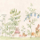 Papel pintado panor&aacute;mico Vilhelmina Sandberg Green S10593
