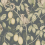 Papel pintado Elliot Sandberg Dark Blue S10632