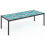 Mesa de comedor rectangular grande Cold Sunsets Gandia Blasco Cold Sunsets 384996