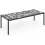 Mesa de comedor rectangular grande Stormy Sunsets Gandia Blasco Stormy Sunsets 384997