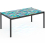 Mesa de comedor rectangular peque&ntilde;a Cold Sunsets Gandia Blasco Cold Sunsets 385011