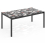 Mesa de comedor rectangular peque&ntilde;a Stormy Sunsets Gandia Blasco Stormy Sunsets 385012