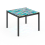 Mesa de comedor cuadrada Cold Sunsets Gandia Blasco Cold Sunsets 385028