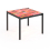 Mesa de comedor cuadrada Warm Sunsets Gandia Blasco Warm Sunsets 385030