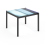 Mesa de comedor Cold San Juan Sunrise Gandia Blasco Cold San Juan Sunrise 385031