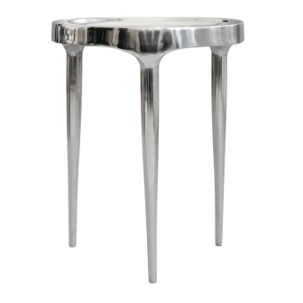 Mesa auxiliar Phantom Tall Chrome