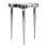 Mesa auxiliar Phantom Tall Chrome 101 Copenhagen Chrome 243018