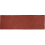 Baldosa Artisan rectangular &Eacute;quipe Burgundy 24467-EQ-3