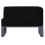 Sill&oacute;n de esquina M&oacute;dulo Ploid reposabrazos Iris Diabla Black 173016+387935