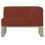 Sill&oacute;n de esquina M&oacute;dulo Ploid reposabrazos Iris Diabla Terracotta 173007+387929