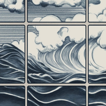 Gres porcelánico Sea Maioliche losa grande